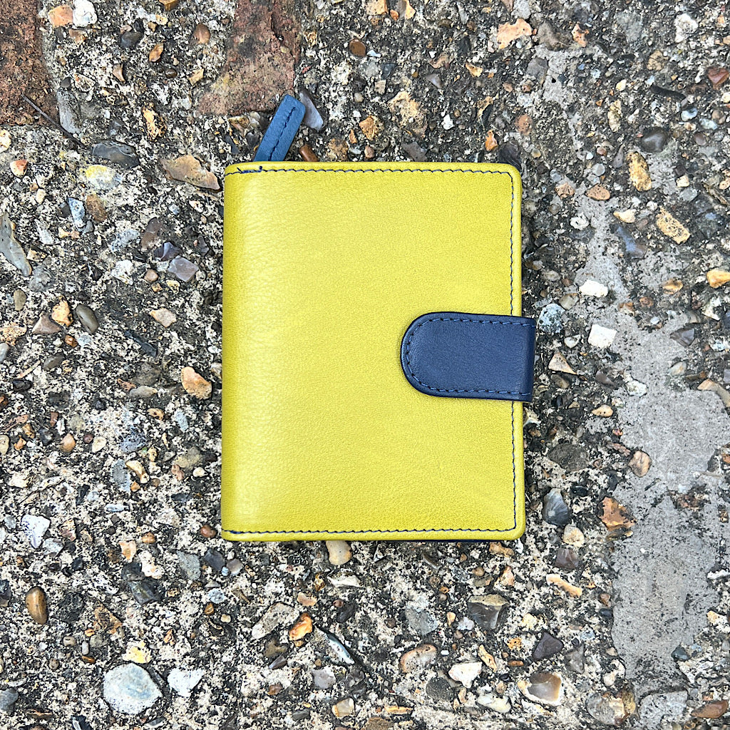 Arizona Multi Medium Leather RFID Purse