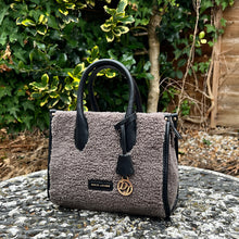 Load image into Gallery viewer, Black Faux Fur Grab Bag
