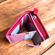 Load image into Gallery viewer, Bestseller Medium Leather RFID Purse | Candy
