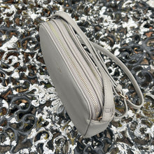 Load image into Gallery viewer, Small Abbey Stone Double Zip Crossbody Bag (double zip top)

