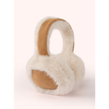 Load image into Gallery viewer, Cream Elsa Earmuffs
