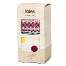 Load image into Gallery viewer, Totes Toasties Colour Pop Knee-High Welly Socks (2-Pack) (boxed)
