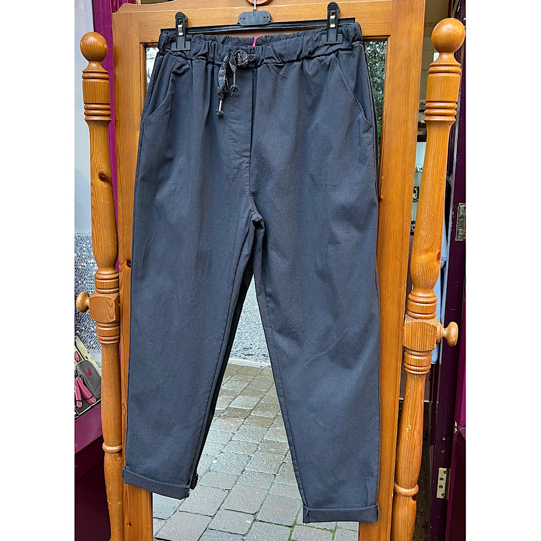 Our Best Selling 'Original' Magic Trousers | Charcoal