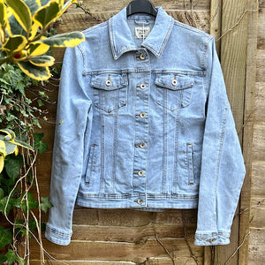 Light Wash "Voggo" Denim Jacket
