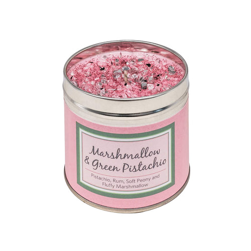 Best Kept Secret Candles - Marshmallow and Green Pistachio