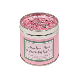 Best Kept Secret Candles - Marshmallow and Green Pistachio