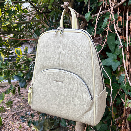 Pistachio Fashion Backpack by David Jones (Front)