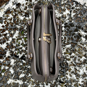 Fungi Structured Stylish Handbag (mag dot)