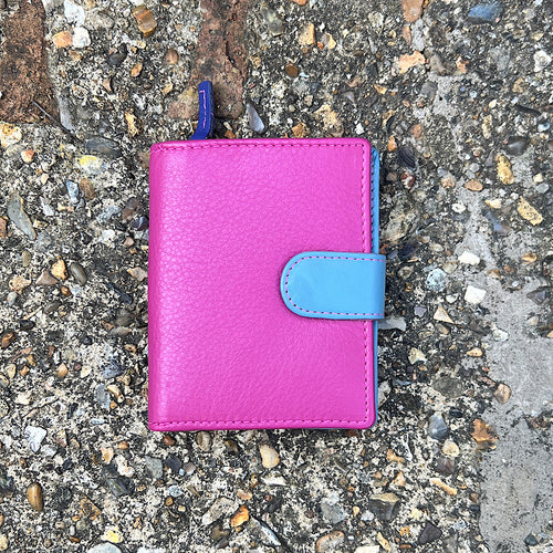 Montana Multi Medium Leather RFID Purse