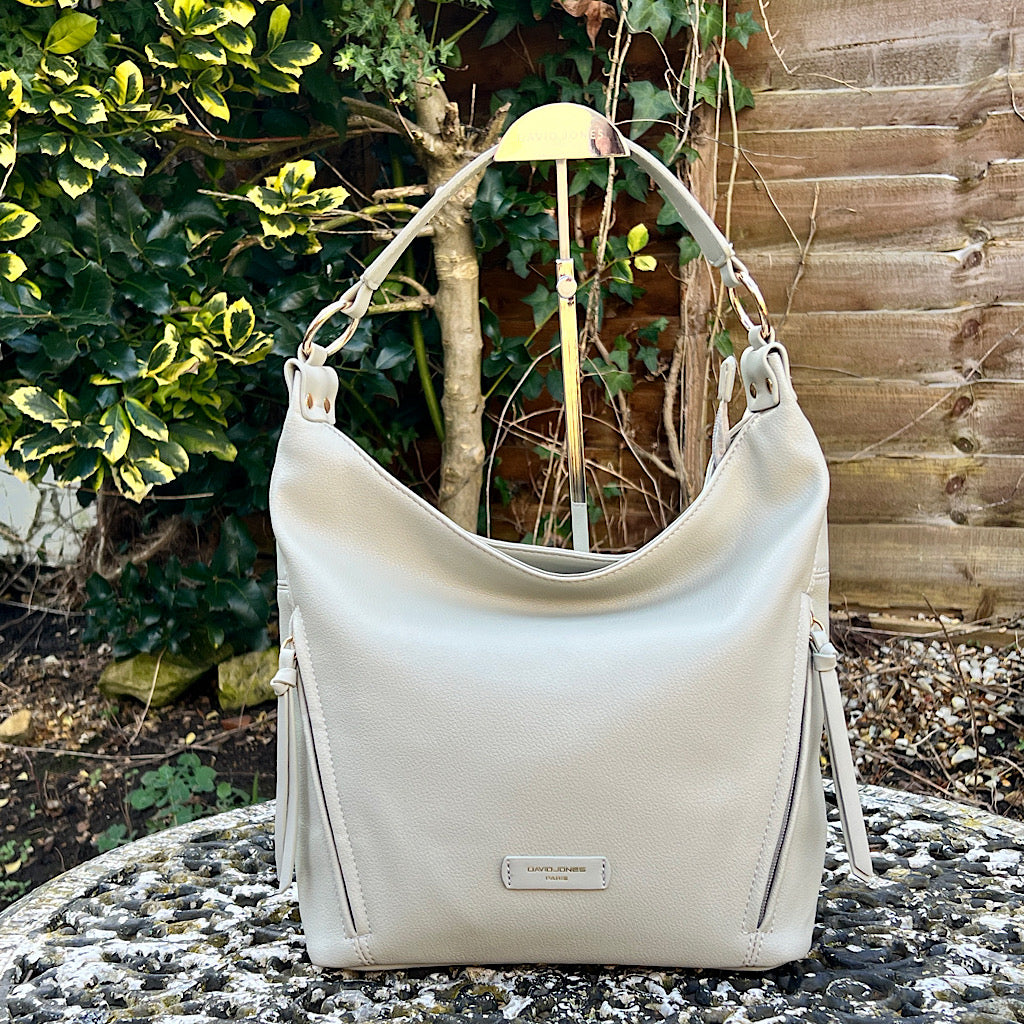 Fair Green Shoulder Bag with Twin Front Zip Pockets