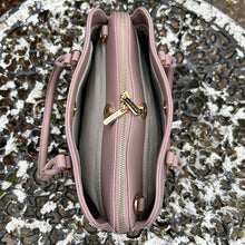 Load image into Gallery viewer, Adobe Rose Structured Stylish Handbag (mag dot)
