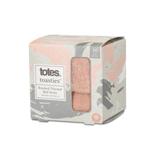 Load image into Gallery viewer, Dusty Pink Ladies Brushed Thermal Bed Socks

