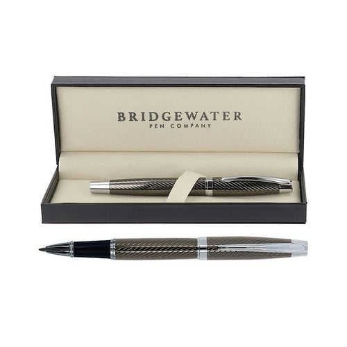 Bridgewater Lancaster Gunmetal & Chrome