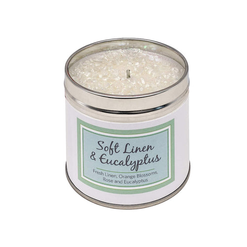 Best Kept Secret Candle - Soft Linen & Eucalyptus