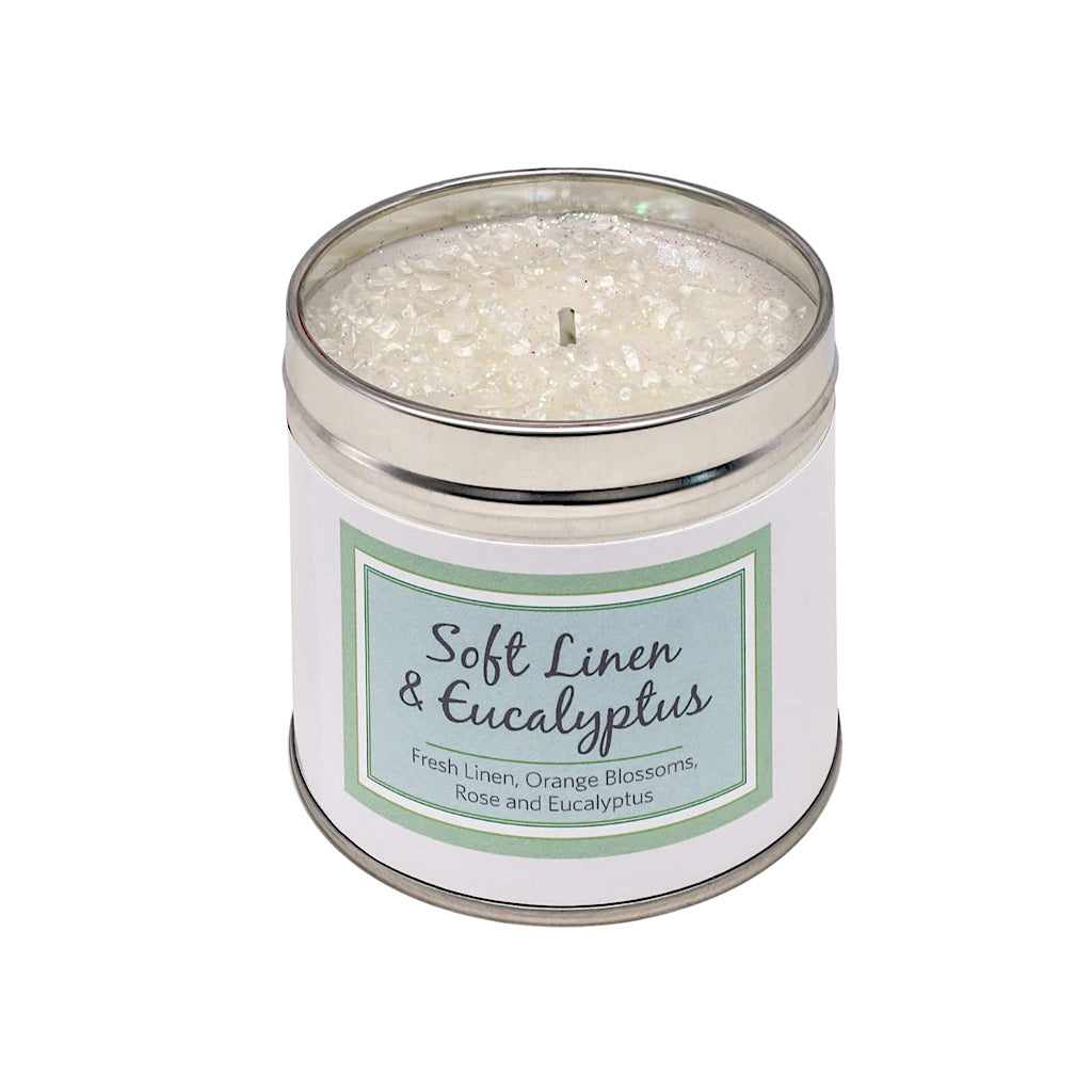 Best Kept Secret Candle - Soft Linen & Eucalyptus