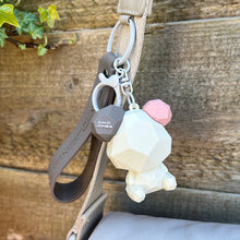 Load image into Gallery viewer, Moonstruck Padded Small Crossbody Bag (teddy charm)
