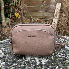 Load image into Gallery viewer, Small &amp; Roomy Camel &#39;Jenny&#39; Crossbody Bag
