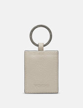 Load image into Gallery viewer, Country Cottage Doorway Leather Keyring (back)
