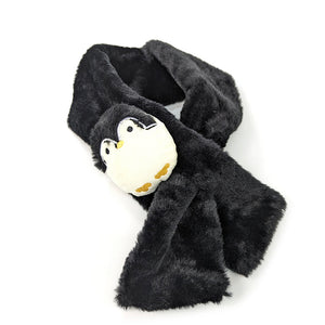 Black Penguin Scarf