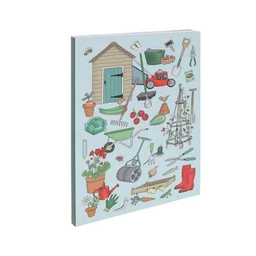 Gardening A5 Softcover Notebook