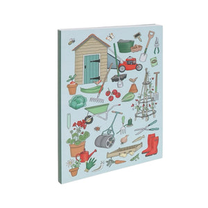 Gardening A5 Softcover Notebook
