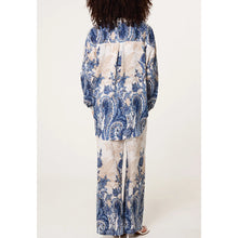 Load image into Gallery viewer, Azure Garden Co-Ord Shirt &amp; Trouser Set
