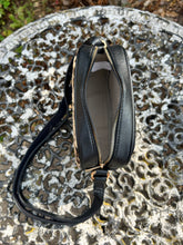 Load image into Gallery viewer, Pumpkin Spice Brown Leopard Camera Style Crossbody Bag (open)
