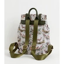 Load image into Gallery viewer, A Night&#39;s Tale Crystal Grey Woodland Mini Backpack
