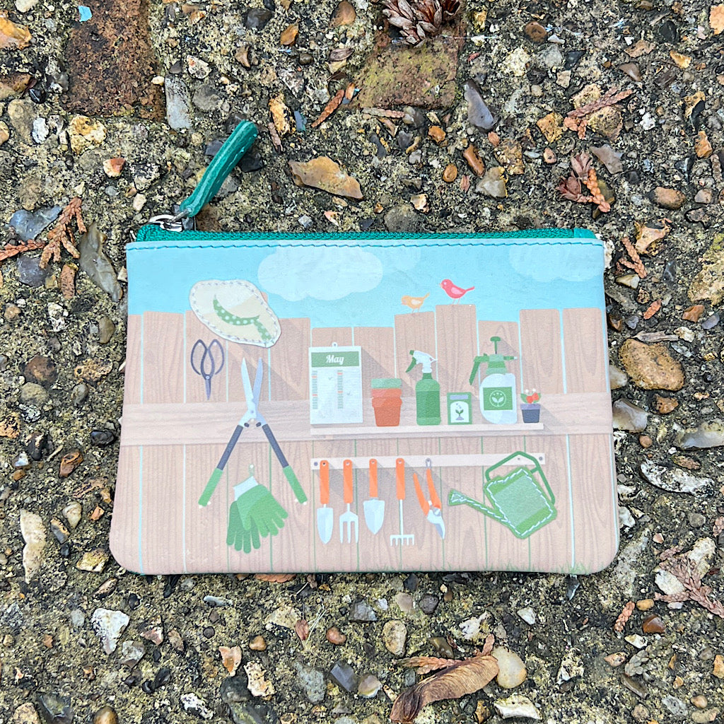 Garden Essentials Leather Coin Purse