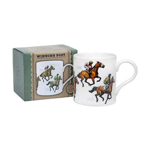 Men's Classic Racehorse Boxed Mug