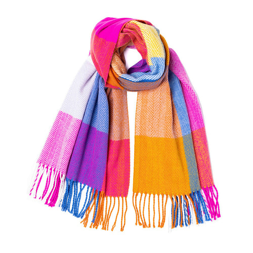 Colourful Happiness 'Alexis' Scarf