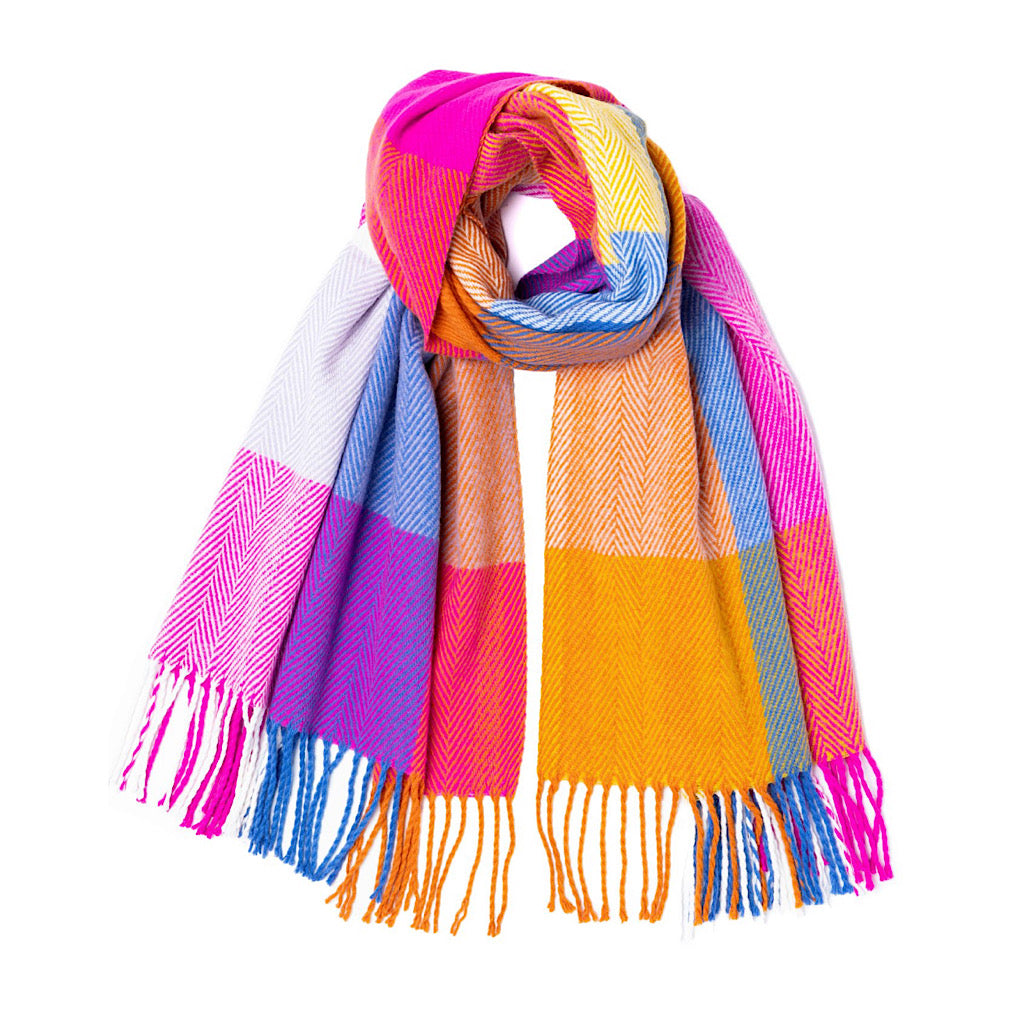 Colourful Happiness 'Alexis' Scarf