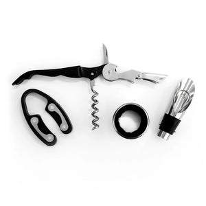 Champagne Bottle Bar Set (contents) 