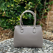 Load image into Gallery viewer, Fungi Structured Stylish Handbag (back)
