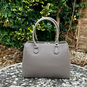 Fungi Structured Stylish Handbag (back)