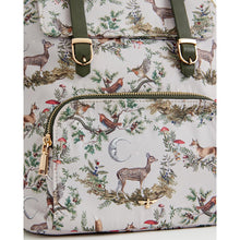 Load image into Gallery viewer, A Night&#39;s Tale Crystal Grey Woodland Mini Backpack
