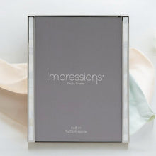 Load image into Gallery viewer, Impressions &amp; Mother of Pearl Frame | 6&quot; x 8&quot; (front)

