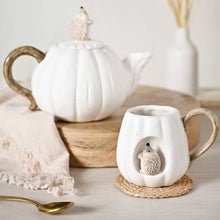 Load image into Gallery viewer, Hedgehog Teapot (with mug image)
