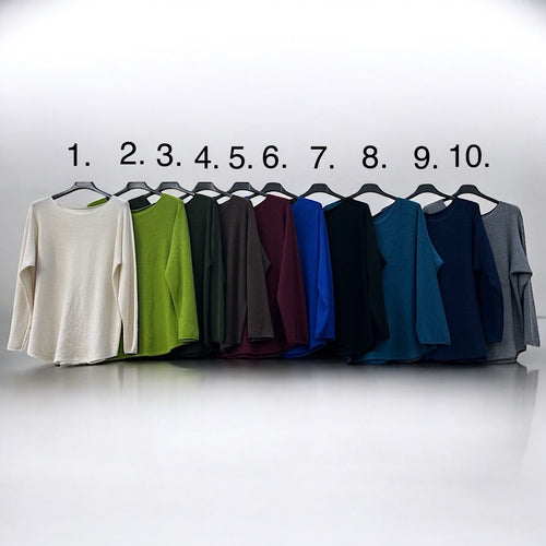 Essential Soft Touch Round Neck Knit Top