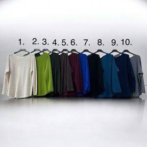 Essential Soft Touch Round Neck Knit Top