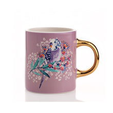 Load image into Gallery viewer, Frida Budgie Design Mug Gift Boxed
