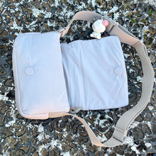 Load image into Gallery viewer, Moonstruck Padded Small Crossbody Bag (flap over)

