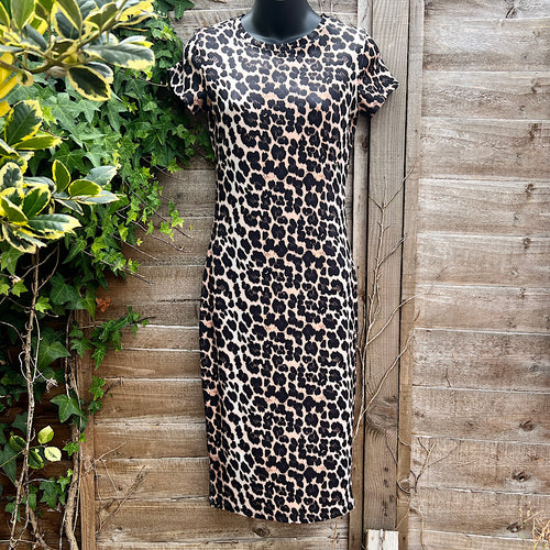 Leopard Print Bodycon Dress