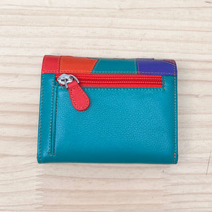 Seville Full Flap Jigsaw Purse (back)