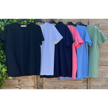 Load image into Gallery viewer, Essential Stretch Cotton T-Shirt
