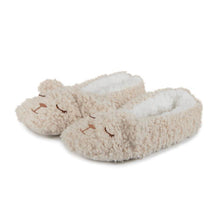 Load image into Gallery viewer, Totes Toasties Sleepy Sheep Cosy Slippers
