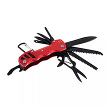 Load image into Gallery viewer, Red Trail Mate 12 in 1 Multi Function Pocket Tool (5)
