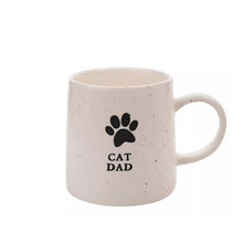 Load image into Gallery viewer, Cat Dad Best Of Breed Paw Print Mug
