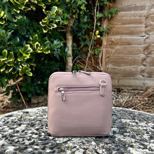 Load image into Gallery viewer, Adobe Rose &#39;Mia&#39; Mini Crossbody Bag By David Jones (back)
