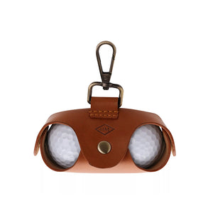 Tan Golfers Spare Balls Caddy